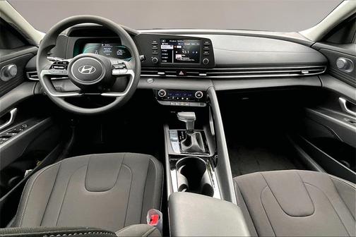 2025 Hyundai ELANTRA HEV Blue