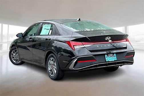 2025 Hyundai ELANTRA HEV Blue