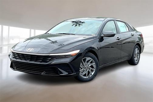 2025 Hyundai ELANTRA HEV Blue