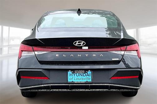 2025 Hyundai ELANTRA HEV Blue