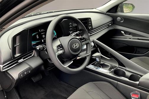 2025 Hyundai ELANTRA HEV Blue