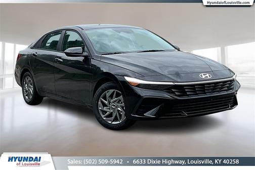 2025 Hyundai ELANTRA HEV Blue