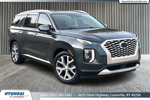 Rainforest 2021 Hyundai PALISADE SEL