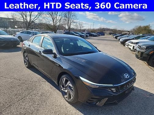 2025 Hyundai ELANTRA HEV Limited