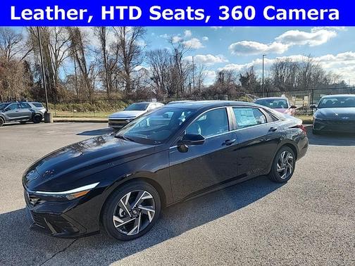 2025 Hyundai ELANTRA HEV Limited