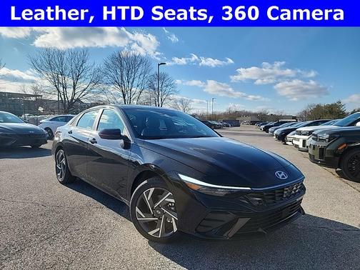 2025 Hyundai ELANTRA HEV Limited