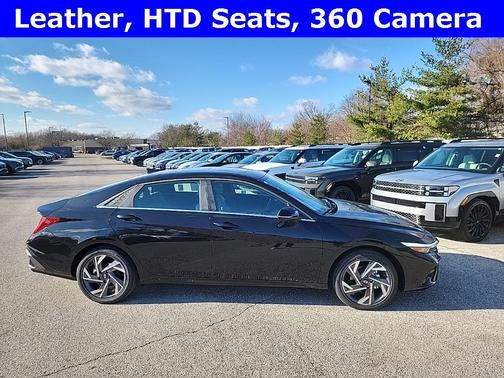 2025 Hyundai ELANTRA HEV Limited