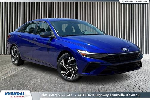 2025 Hyundai ELANTRA SEL Sport