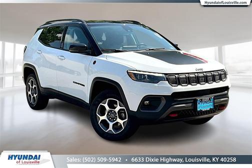 2022 Jeep Compass Trailhawk