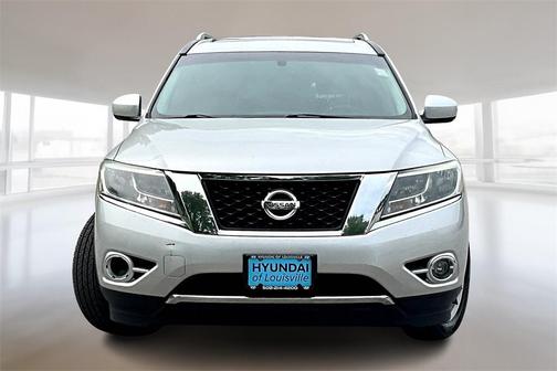 2015 Nissan Pathfinder Platinum