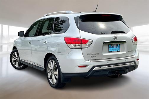 2015 Nissan Pathfinder Platinum