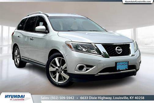 2015 Nissan Pathfinder Platinum