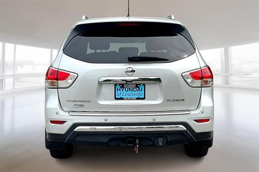 2015 Nissan Pathfinder Platinum