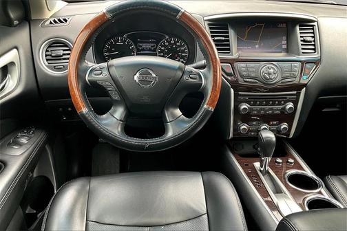 2015 Nissan Pathfinder Platinum