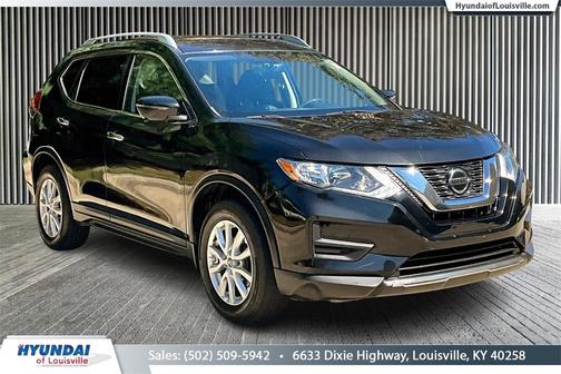 2018 Nissan Rogue SV