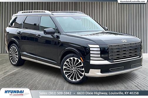 2026 Hyundai Palisade Hybrid Calligraphy