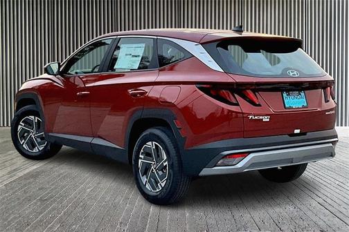 2026 Hyundai TUCSON Hybrid Blue SE