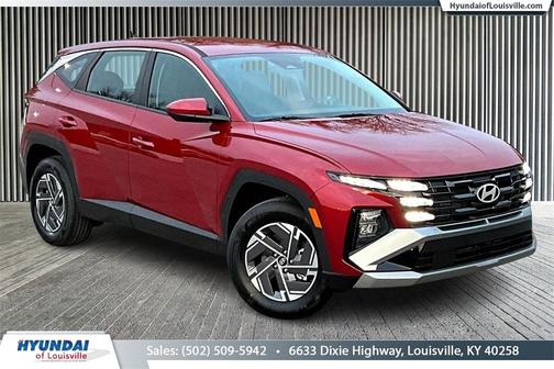 2026 Hyundai TUCSON Hybrid Blue SE