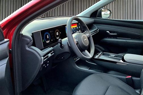 2026 Hyundai TUCSON Hybrid Blue SE