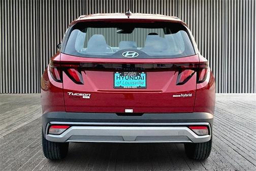 2026 Hyundai TUCSON Hybrid Blue SE