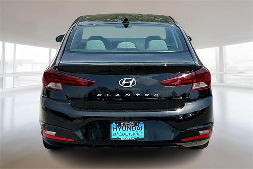 2019 Hyundai ELANTRA Value Edition