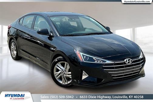 2019 Hyundai ELANTRA Value Edition