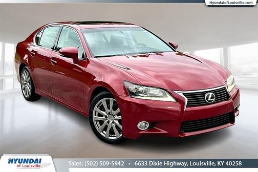 2013 Lexus GS 350 Base