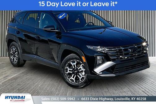 2025 Hyundai TUCSON XRT