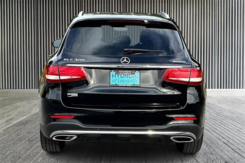 2019 Mercedes-Benz GLC 300 Base 4MATIC