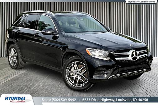 2019 Mercedes-Benz GLC 300 Base 4MATIC