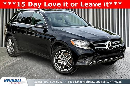 2019 Mercedes-Benz GLC 300 Base 4MATIC