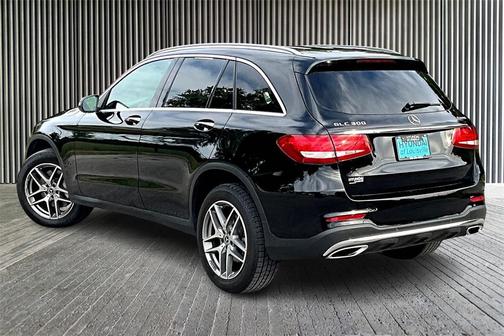 2019 Mercedes-Benz GLC 300 Base 4MATIC