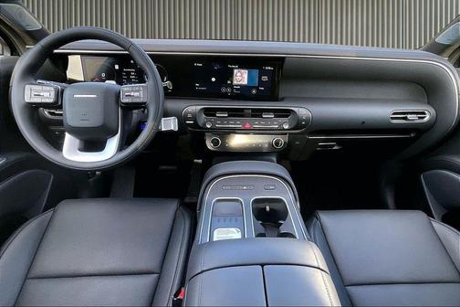 Emerald Pearl 2026 Hyundai Palisade Hybrid Calligraphy