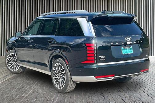 Emerald Pearl 2026 Hyundai Palisade Hybrid Calligraphy