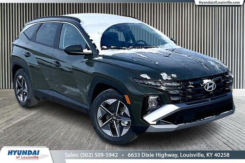 2026 Hyundai TUCSON SEL