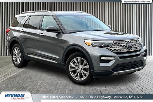 2023 Ford Explorer Limited