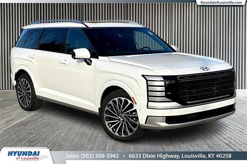 2026 Hyundai PALISADE Calligraphy