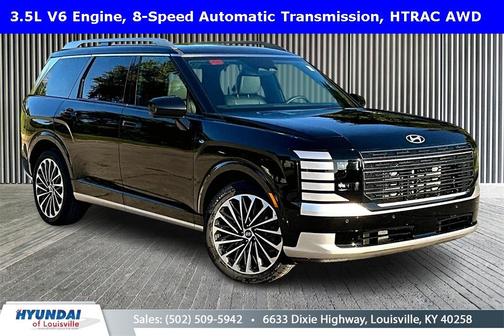 2026 Hyundai PALISADE Calligraphy