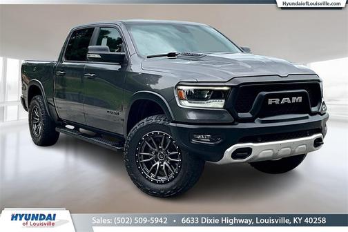 2020 RAM 1500 Rebel
