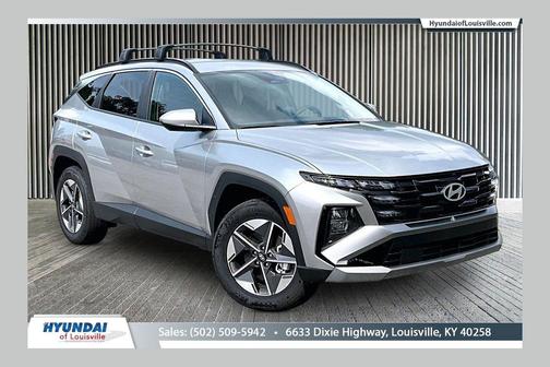 Shimmering Silver 2026 Hyundai TUCSON SEL