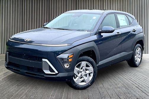 Denim Blue Pearl 2026 Hyundai KONA SE