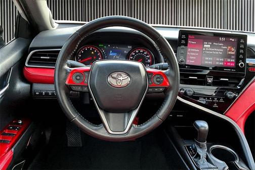 2022 Toyota Camry XSE V6