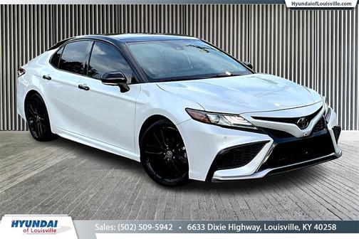 2022 Toyota Camry XSE V6