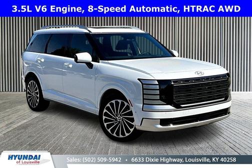 2026 Hyundai PALISADE Calligraphy