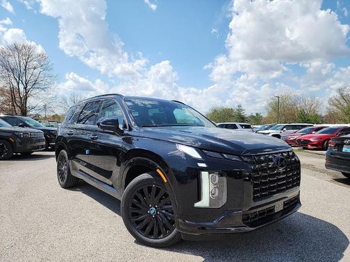 2025 Hyundai PALISADE Calligraphy Night Edition