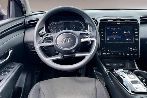 2022 Hyundai TUCSON Hybrid Blue