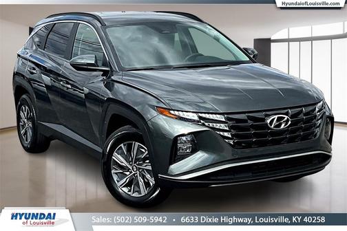 2022 Hyundai TUCSON Hybrid Blue