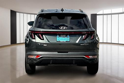 2022 Hyundai TUCSON Hybrid Blue