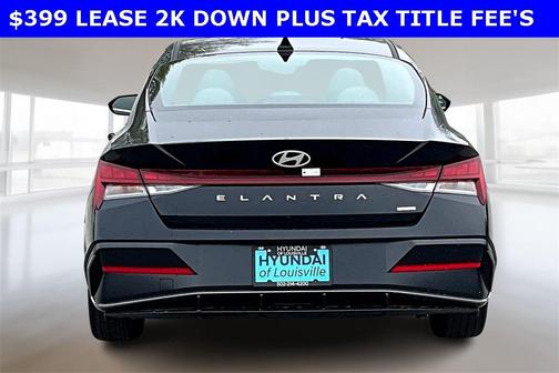 2025 Hyundai ELANTRA HEV Limited