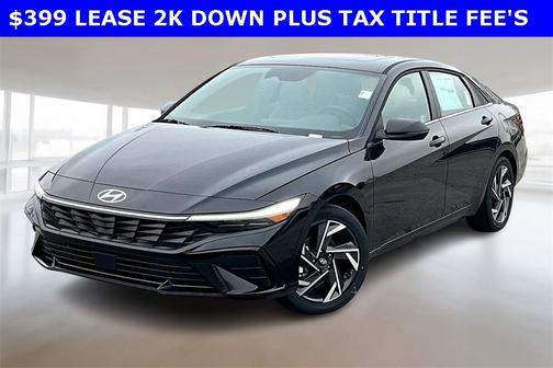 2025 Hyundai ELANTRA HEV Limited